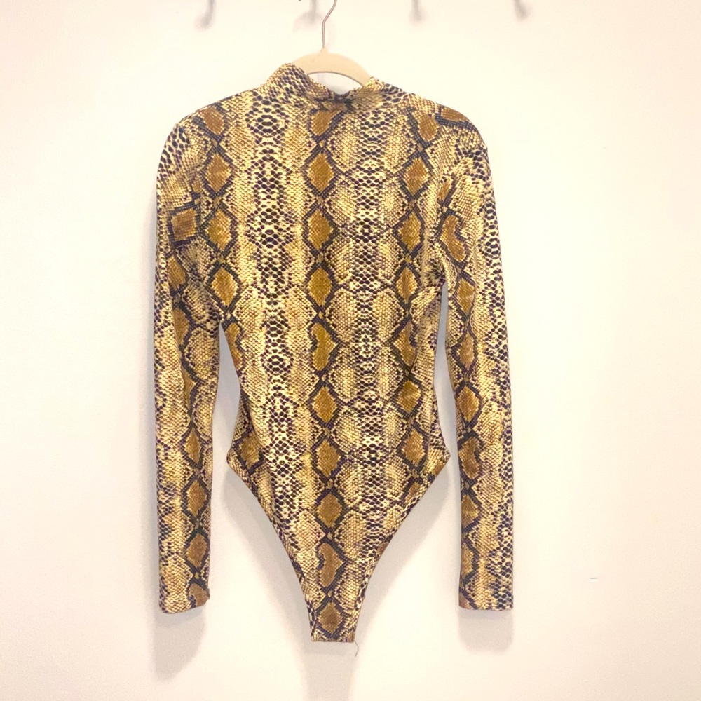 Snakeskin Bodysuit